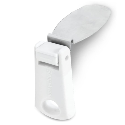 Butterie SnapAway Compact Attachable Spreader White