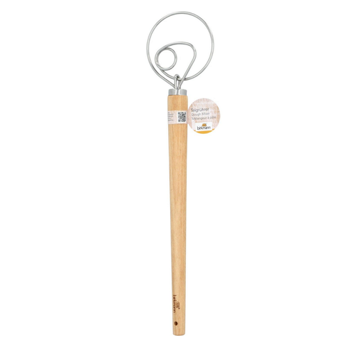 Mrs Birkmann Laib & Seele Danish Dough Whisk Mrs Birkmann Laib & Seele Danish Dough Whisk