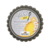 Bakers Best Mini Tart Tartlet 4 Inch
