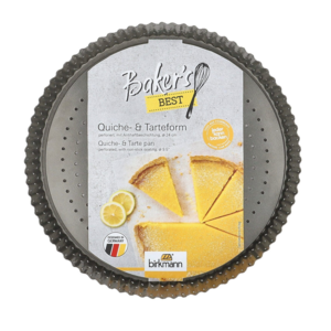 Mrs Birkmann Bakers Best Tarte Pan 9.5 Inch