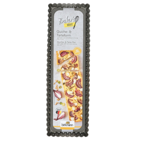 Mrs Birkmann Bakers Best Quiche and Tarte Pan 14 Inch