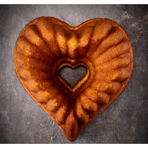 Mrs Birkmann Contoura Cake Pan Heart