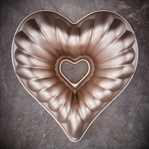 Mrs Birkmann Contoura Cake Pan Heart