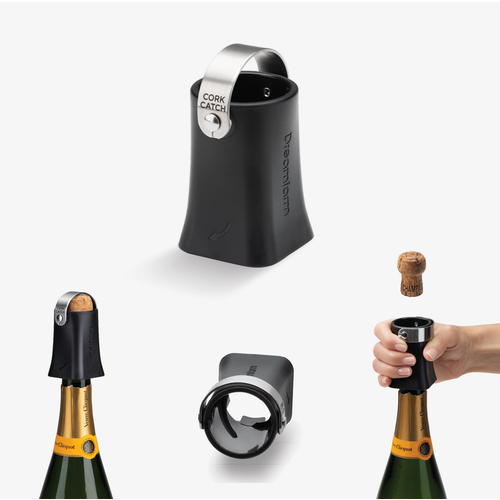 Dreamfarm Champop Champagne Popper Cork Catcher