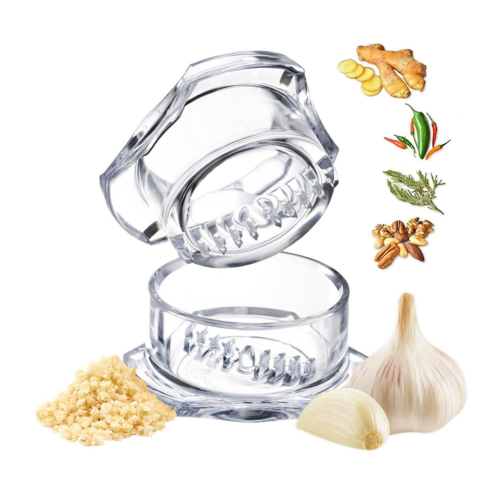 Niche Marketing Garlic Twist Clear