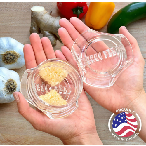 Niche Marketing Garlic Twist Clear