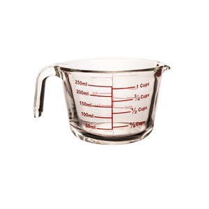 KITCHENBASICS Glass Measuring Cup 1 Cup