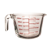 Glass Measuring Cup 4 Cups