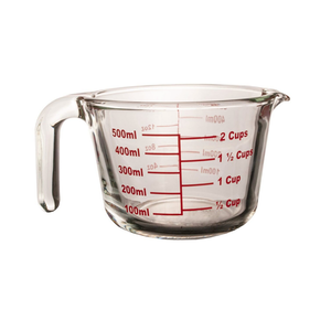 KITCHENBASICS Glass Measuring Cup 2 Cups