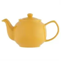 Teapot Brights Yellow 6 Cup