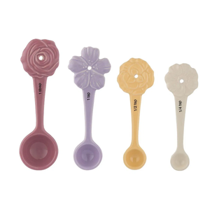 Mason Cash Mason Cash Measuring Spoons Meadow Set of 4