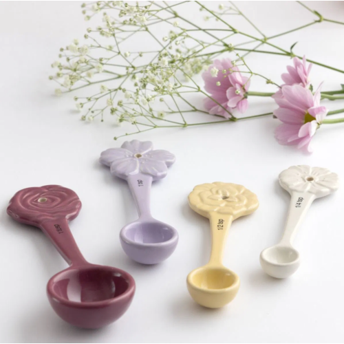 Mason Cash Mason Cash Measuring Spoons Meadow Set of 4