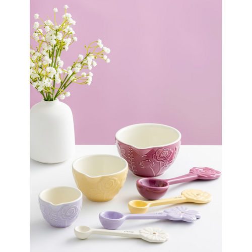 Mason Cash Mason Cash Measuring Spoons Meadow Set of 4