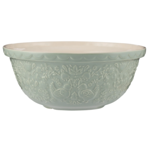 Mason Cash Mason Cash Mixing Bowl Green Home to Roost 29cm Mason Cash Mason Cash Mixing Bowl Green Home to Roost 29cm