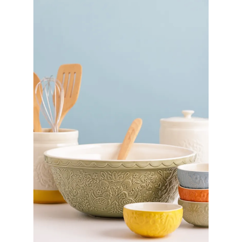 Mason Cash Mason Cash Mixing Bowl Green Home to Roost 29cm