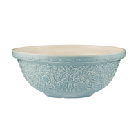 Mason Cash Mixing Bowl Blue Home to Roost 26cm