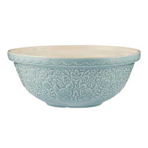 Mason Cash Mason Cash Mixing Bowl Blue Home to Roost 26cm Mason Cash Mason Cash Mixing Bowl Blue Home to Roost 26cm