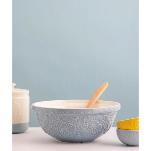 Mason Cash Mason Cash Mixing Bowl Blue Home to Roost 26cm