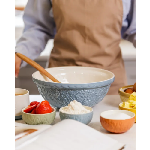Mason Cash Mason Cash Mixing Bowl Blue Home to Roost 26cm