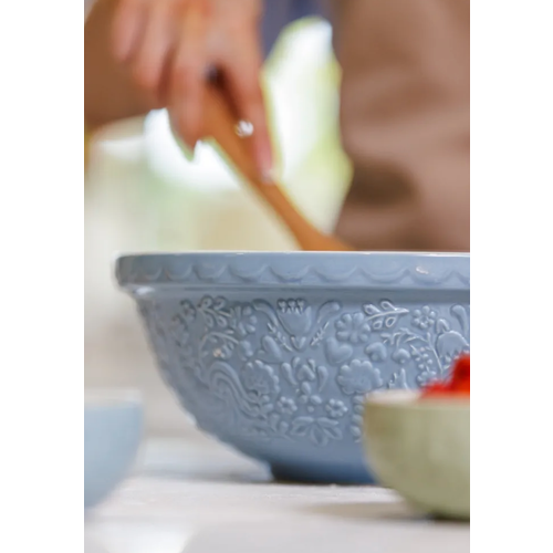 Mason Cash Mason Cash Mixing Bowl Blue Home to Roost 26cm