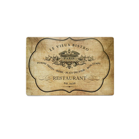 Placemat Le Vieux Bistro Set of 4