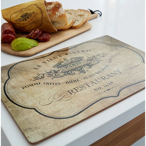 Harman Placemat Le Vieux Bistro Set of 4