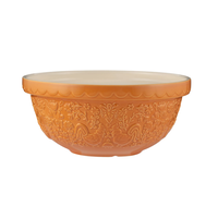 Mason Cash Mixing Bowl Orange Home to Roost 24cm