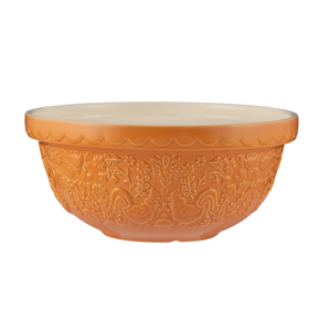 Mason Cash Mason Cash Mixing Bowl Orange Home to Roost 24cm Mason Cash Mason Cash Mixing Bowl Orange Home to Roost 24cm