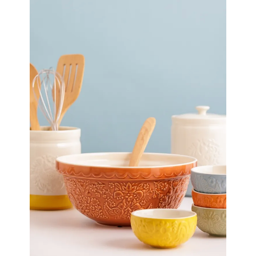 Mason Cash Mason Cash Mixing Bowl Orange Home to Roost 24cm