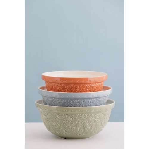 Mason Cash Mason Cash Mixing Bowl Orange Home to Roost 24cm