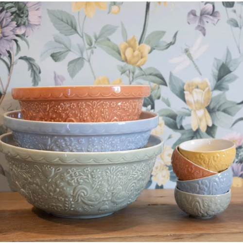 Mason Cash Mason Cash Mixing Bowl Orange Home to Roost 24cm
