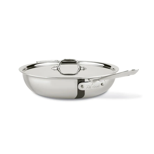 All Clad D3 Weeknight Pan 4Qt With Lid