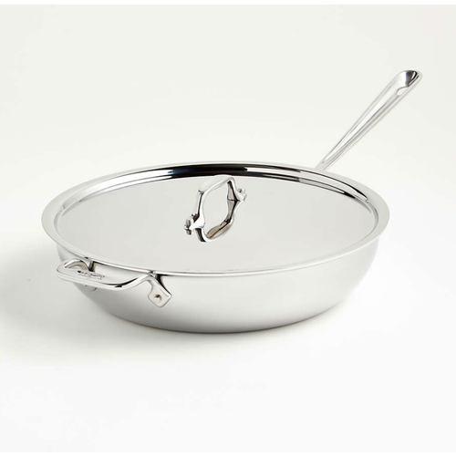 All Clad D3 Weeknight Pan 4Qt With Lid