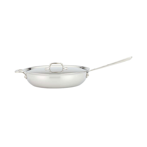 All Clad D3 Weeknight Pan 4Qt With Lid