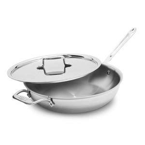 All Clad D3 Weeknight Pan 4Qt With Lid