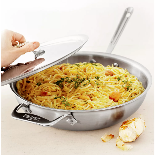 All Clad D3 Weeknight Pan 4Qt With Lid