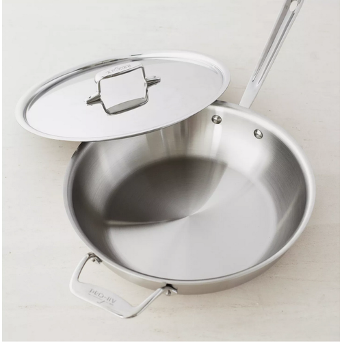 All Clad D3 Weeknight Pan 4Qt With Lid
