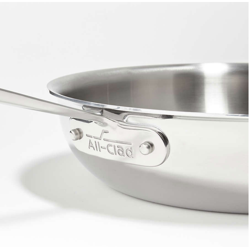 All Clad D3 Weeknight Pan 4Qt With Lid
