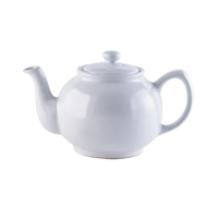 Teapot Classic White 6 Cup