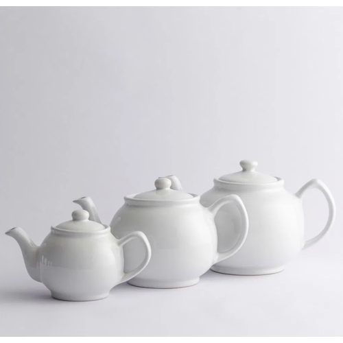Price & Kensington Teapot Classic White 6 Cup