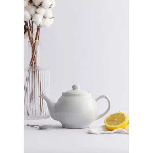 Price & Kensington Teapot Classic White 6 Cup