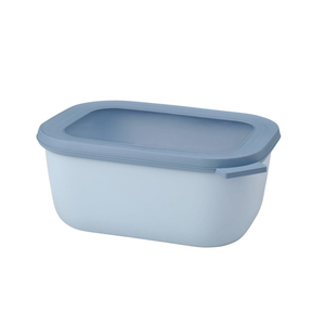 MEPAL Cirqula Multi-Bowl Rectangular 1.5L Nordic Blue