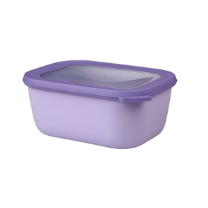 MEPAL Cirqula Multi-Bowl Rectangular 1.5L Nordic Lilac MEPAL Cirqula Multi-Bowl Rectangular 1.5L Nordic Lilac
