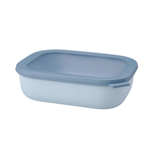 MEPAL Cirqula Multi-Bowl Rectangular 2L Nordic Blue