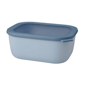 MEPAL Cirqula Multi-Bowl Rectangular 3L Nordic Blue
