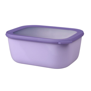 MEPAL Cirqula Multi-Bowl Rectangular 3L Nordic Lilac