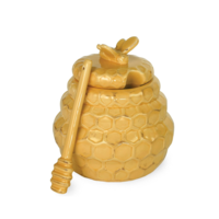 Honey Pot and Dipper Honeycomb