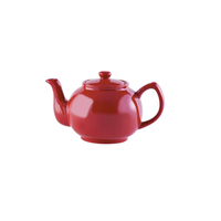 Teapot Brights Red 6 Cup