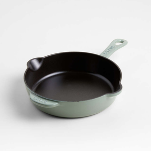 Staub Fry Pan Traditional Deep 22cm Eucalyptus Staub