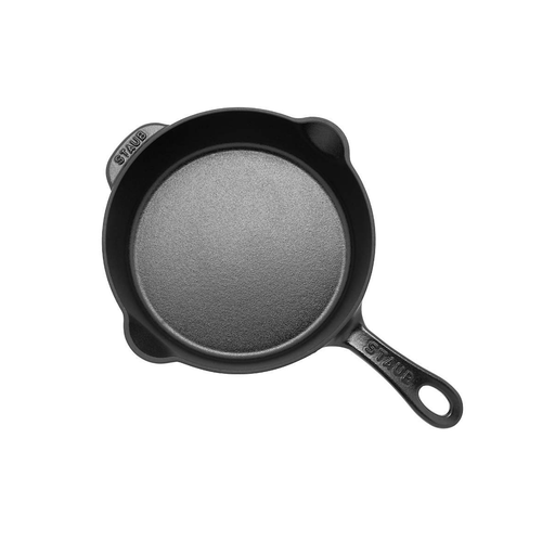 Staub Fry Pan Traditional Deep 22cm Black Staub